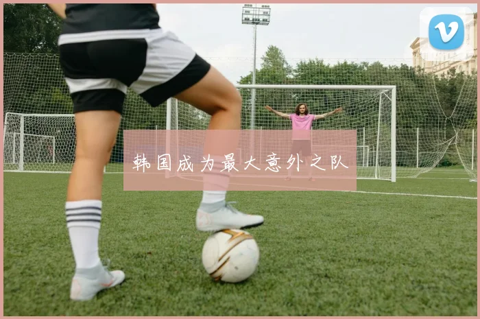 韩国成为最大意外之队