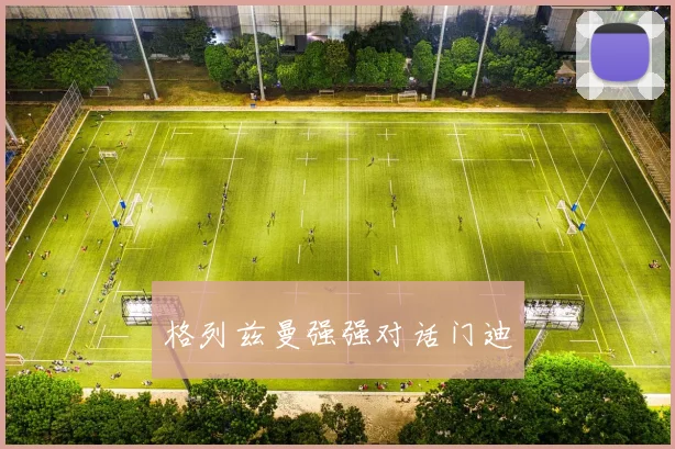 格列兹曼强强对话门迪