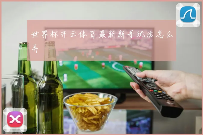 世界杯开云体育最新新手玩法怎么弄